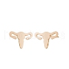 Stainless Steel Stud Earrings for Women PW-WG37692-01-1