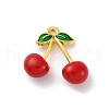 304 Stainless Steel Enamel Pendants STAS-E550-25G-1