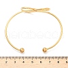 304 Stainless Steel Cuff Bangles BJEW-L682-032G-5