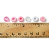 8 Styles Plastic Pearlized Beads KY-FS0001-21D-7