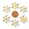 Transparent Acrylic Beads TACR-S154-35C-915-3