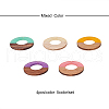 Resin & Wood Pendants RESI-CJ0002-01-3
