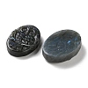 Natural Labradorite Cabochons G-I368-B10-2