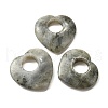 Natural Labradorite Pendants G-F708-04I-1
