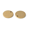 304 Stainless Steel Charms STAS-Q308-09I-G-2