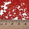 12/0 Frosted Round Glass Seed Beads X-SEED-A008-2mm-M5-3