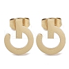 PVD Vacuum Plating 304 Stainless Steel Stud Earrings for Women EJEW-A048-32G-1