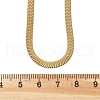 PVD Vacuum Plating 304 Stainless Steel Snake Chains Necklaces NJEW-O058-29G-4