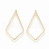 Brass Pendants X-KK-S345-052-1