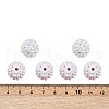 AB-Color Resin Rhinestone Beads RESI-S315-14x16-16-3