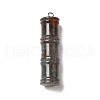 Natural African Bloodstone Pendants G-I340-A02-2