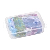 10 Style Transfer Foil Nail Art Stickers MRMJ-F012-04L-4
