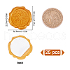 Adhesive Wax Seal Stickers DIY-WH0201-10C-2