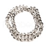 Transparent Electroplate Glass Beads Strands EGLA-P062-01A-03-2