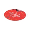 Happy Birthay Kraft Paper Gift Tags DIY-D056-01D-3