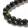Natural Epidote Beads Strands G-D465-01A-3
