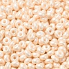 Baking Paint Luster Glass Seed Beads SEED-B001-04A-02-3