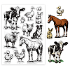 Tree of Life Custom PVC Stamps DIY-WH0582-0018-1