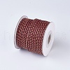 Braided Leather Cords WL-P002-10-A-2