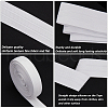 Gorgecraft Flat Polyester Non-Slipped Elastic Cord OCOR-GF0003-16C-02-6