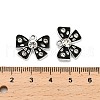 Alloy Rhinestone Pendants FIND-I043-06P-3