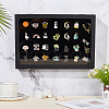 Wood Badge Display Case AJEW-WH0513-82-7