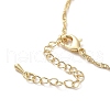 304 Stainless Steel Cable Chain Necklaces NJEW-A020-02G-3