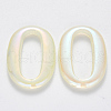 Transparent Acrylic Linking Rings TACR-T016-08B-2