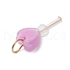 Acrylic & Glass Pendants PALLOY-JF03521-02-4