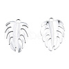 201 Stainless Steel Pendants STAS-N098-252P-1