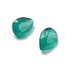 Faceted Natural Green Onyx Agate(Dyed & Heated) Cabochons G-I295-05C-15A-08-2