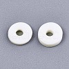 Handmade Polymer Clay Beads X-CLAY-Q251-6.0mm-30-3
