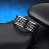 201 Stainless Steel Finger Rings for Men FS-WGEC394-01-1