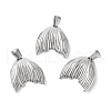 Non-Tarnish 304 Stainless Steel Pendants STAS-R122-09P-1