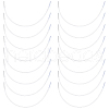 304 Stainless Steel Bra Underwire FIND-WH0421-34F-1