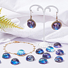 ARRICRAFT Glass Cabochons GGLA-AR0001-02B-4