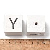 Wood European Beads WOOD-I014-02Y-3