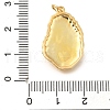 Brass Pendants KK-U040-01G-01-3