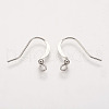 Brass French Earring Hooks KK-Q365-P-NF-2
