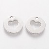 201 Stainless Steel Charms STAS-Q201-T088-2