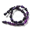 Natural Agate Beads Strands G-C039-C03-3