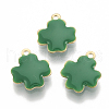 Brass Charms KK-S345-181C-2