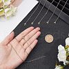 Unicraftale 304 Stainless Steel Cable Chain Necklace STAS-UN0017-34G-A-2