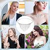 1Pc Zinc Alloy Bib Necklaces NJEW-FG0001-08-7