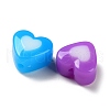 Two Tone Opaque Acrylic Beads SACR-I005-05A-2