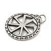 316 Surgical Stainless Steel Pendants STAS-E212-66AS-2