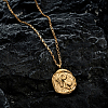 Stainless Steel Cable Chain Necklace WG93556-01-1
