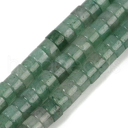 Natural Green Aventurine Beads Strands G-C084-D07-01-1