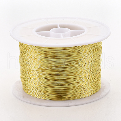 Round Copper Jewelry Wire CWIR-S003-0.5mm-02G-1