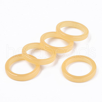 Resin Finger Rings X-RJEW-N033-001-C03-1
